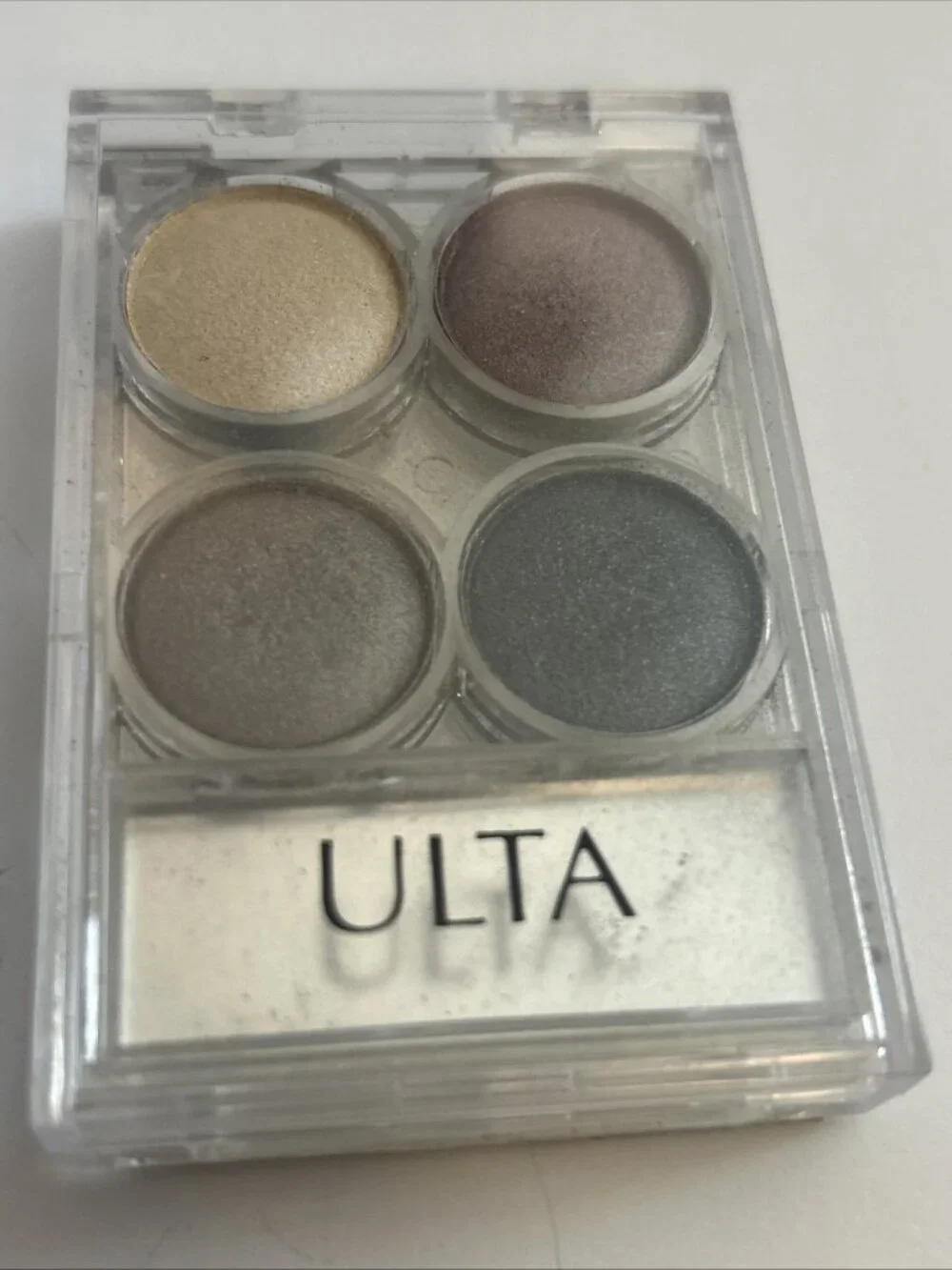 ULTA Beauty Eye Shadow Quad in silk organza twilight gunmetal 0.193 oz sealed